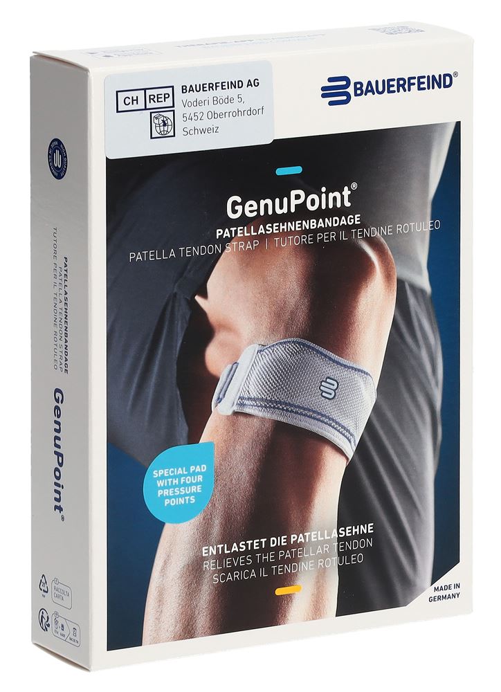 BAUERFEIND GenuPoint Aktivband Gr2 tit