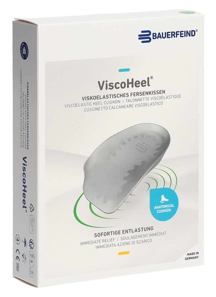 BAUERFEIND ViscoHeel Fersenkissen Gr3 1 Paar