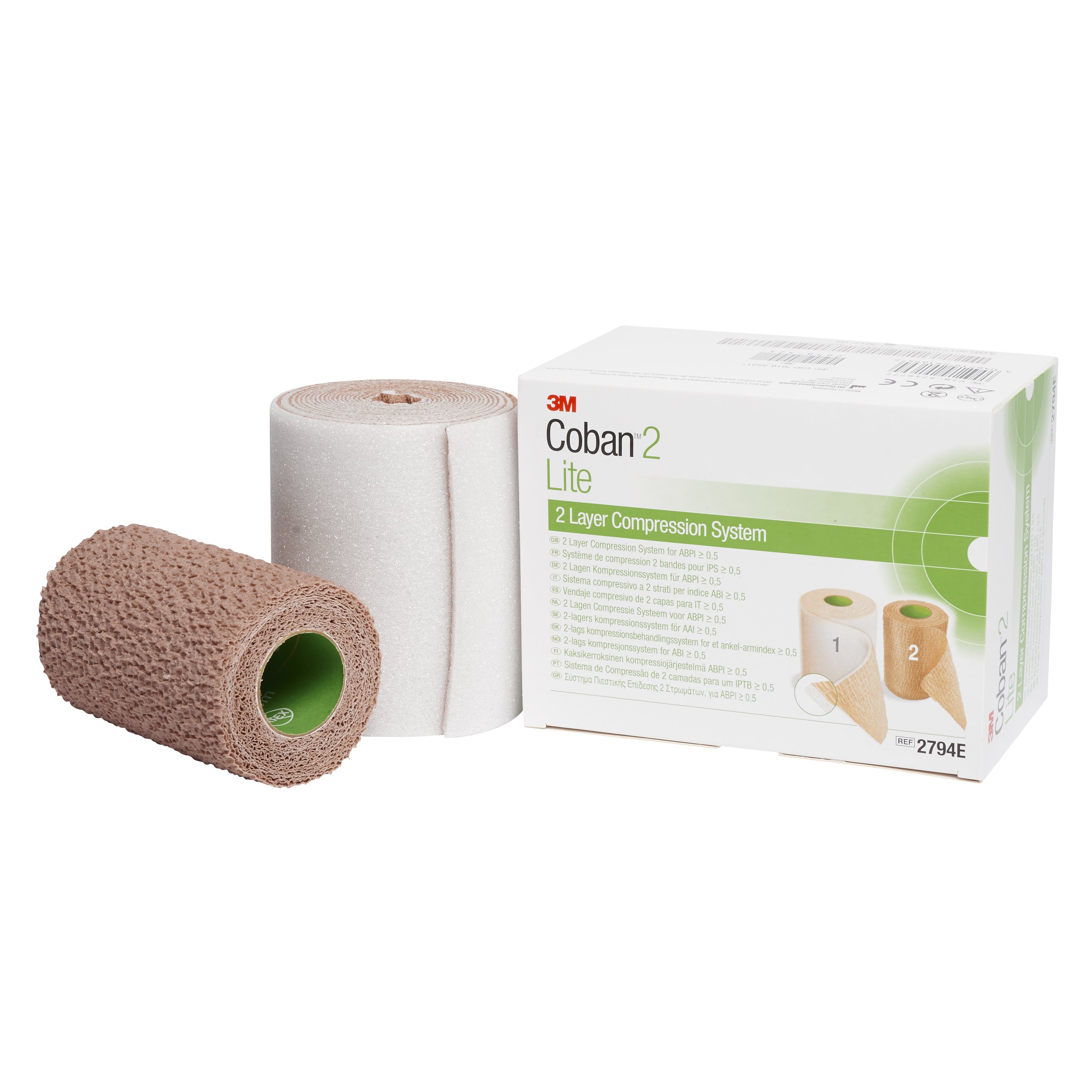 3M COBAN 2 Lite 2-Lagen Kompress-Syst Set