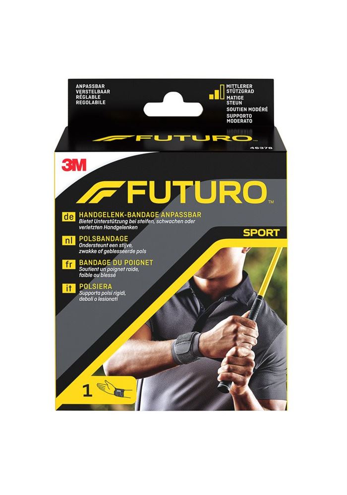 3M FUTURO Handgelenkbandage anpassbar schwarz