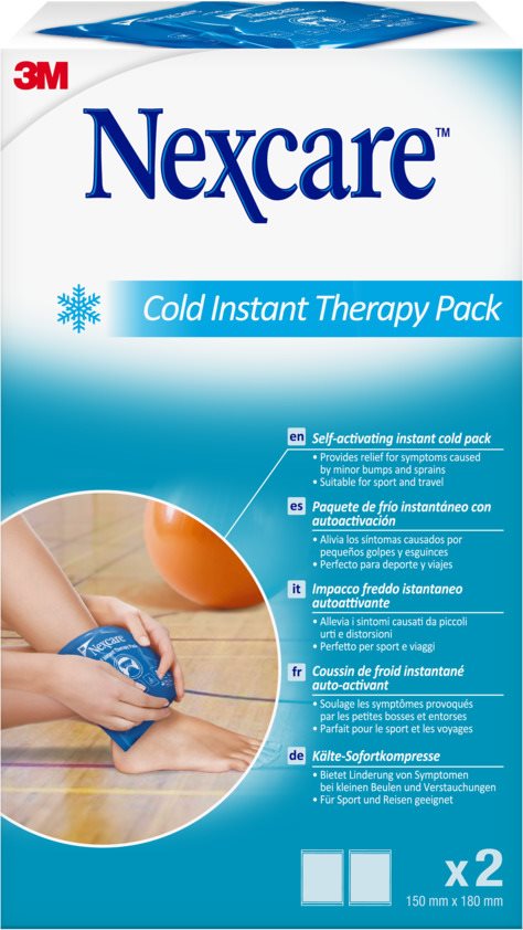 3M NEXCARE ColdHot Cold Instant 150x180mm 2 Stk
