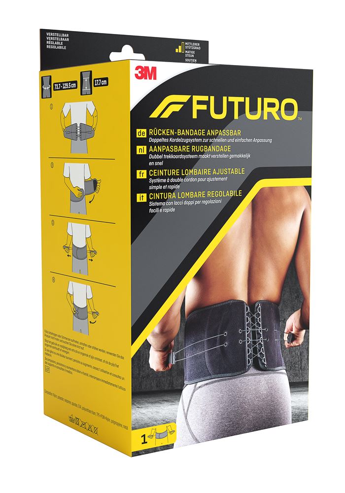 3M FUTURO Rückenbandage anpassbar