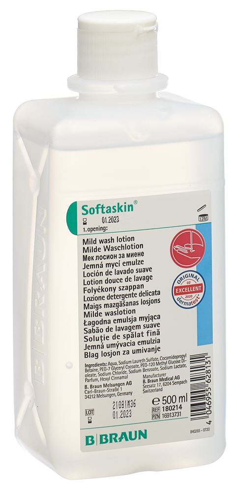 SOFTASKIN EU fl pl 500 ml