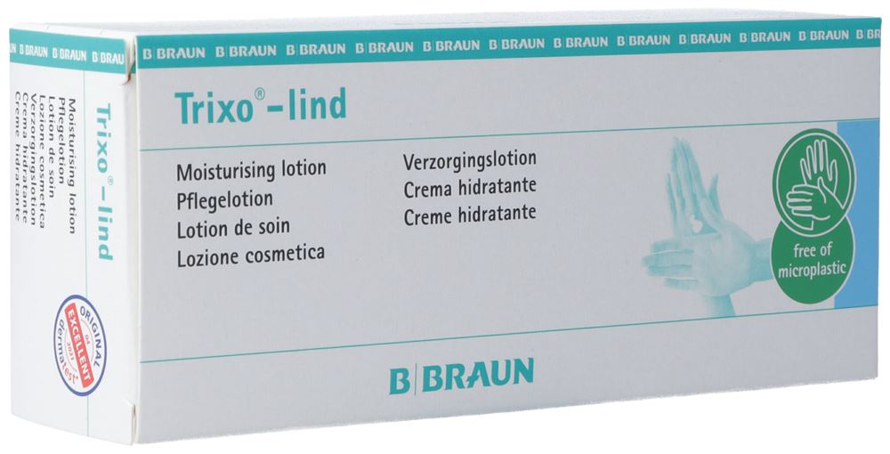 TRIXO-LIND lotion de soin (nouveau) tb 100 ml