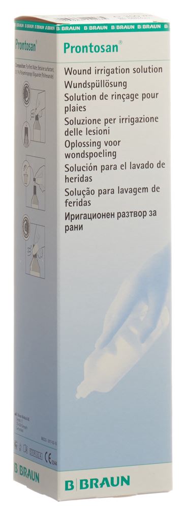 PRONTOSAN sol rinç plaie stér fl ronde 350 ml