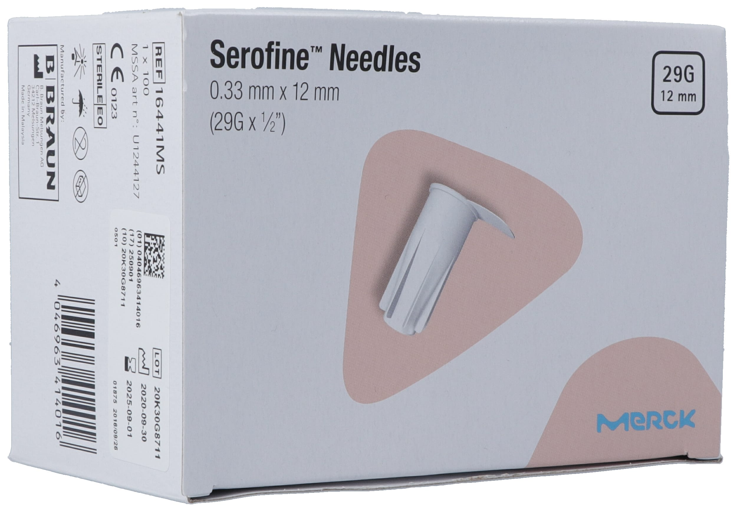 SEROFINE Needles 29G Easypod Autoinjektor 100 Stk