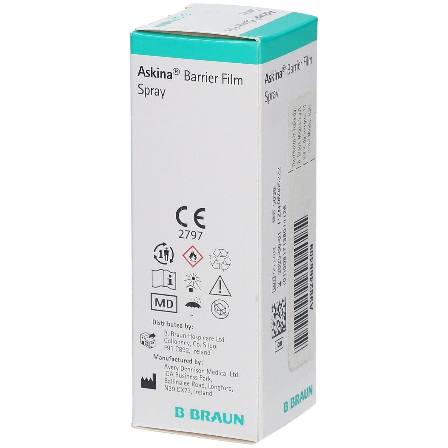 ASKINA® BARRIER FILM 28 ML SPRUEHFLASCHE