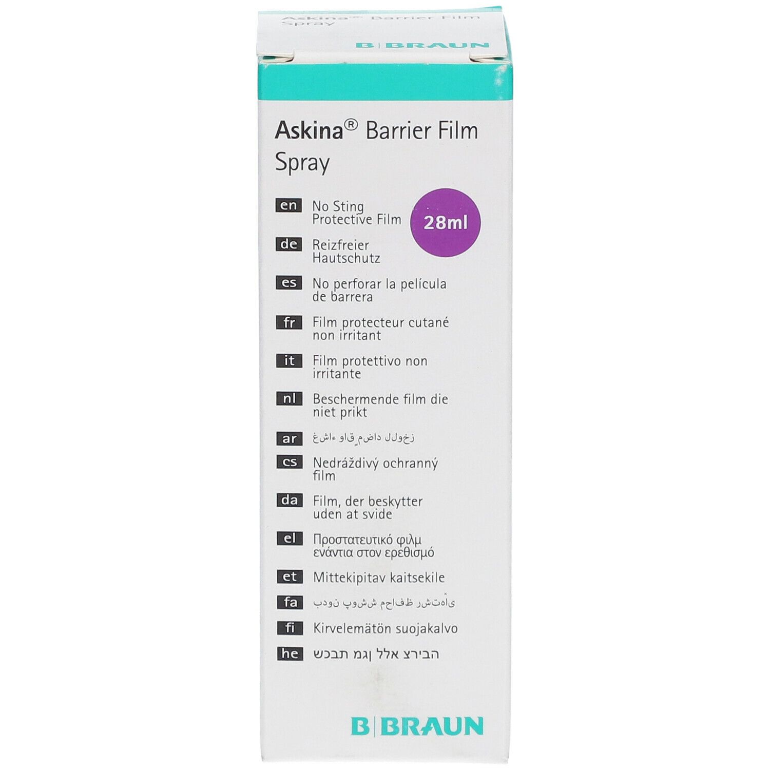 ASKINA® BARRIER FILM 28 ML SPRUEHFLASCHE