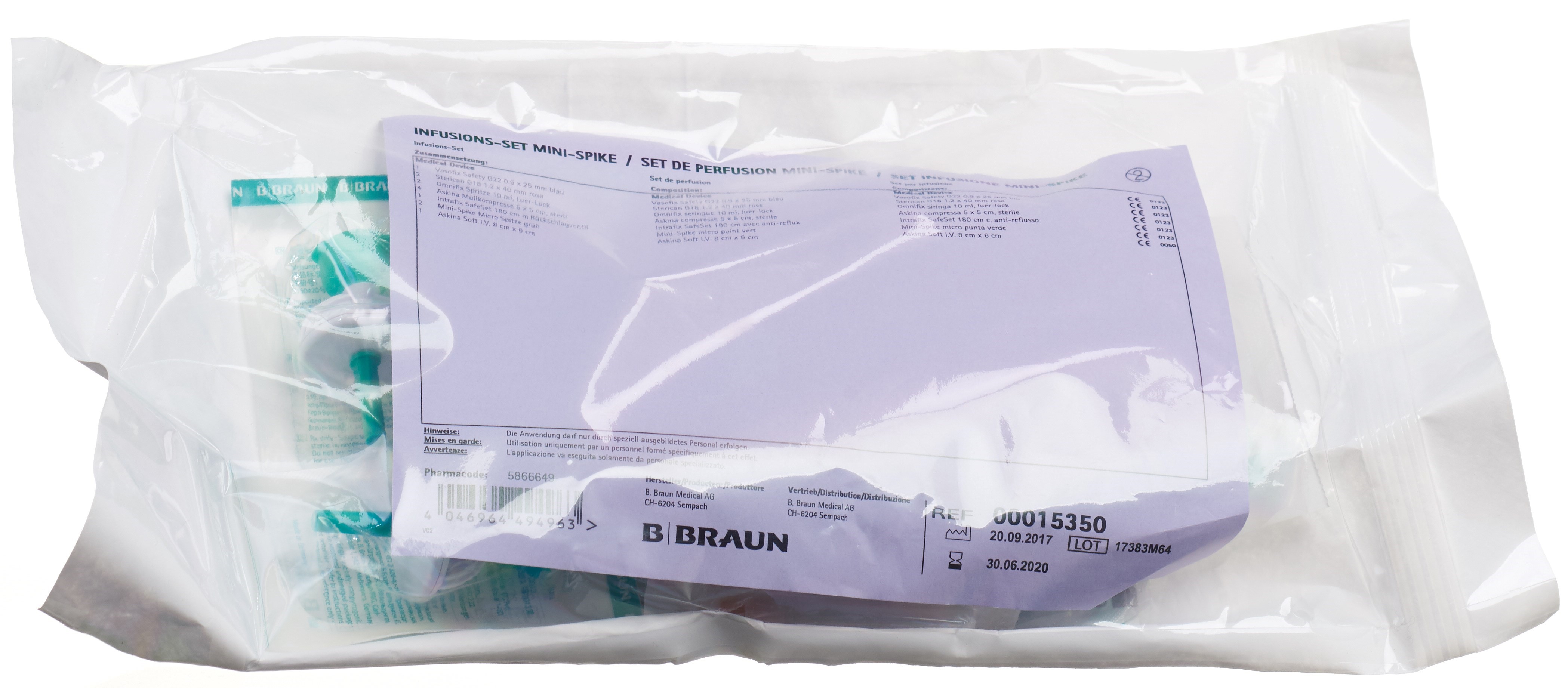 B. BRAUN Infusions-Set Mini-Spike