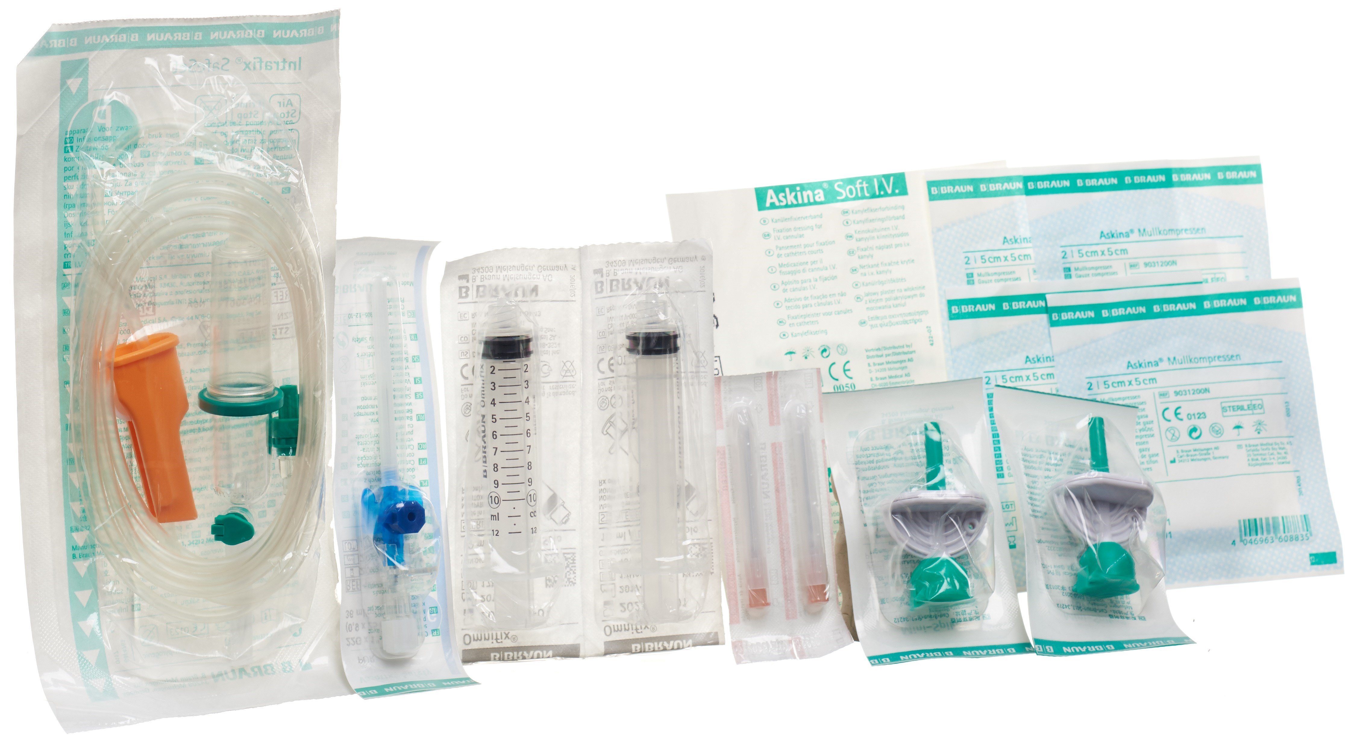 B. BRAUN Infusions-Set Mini-Spike