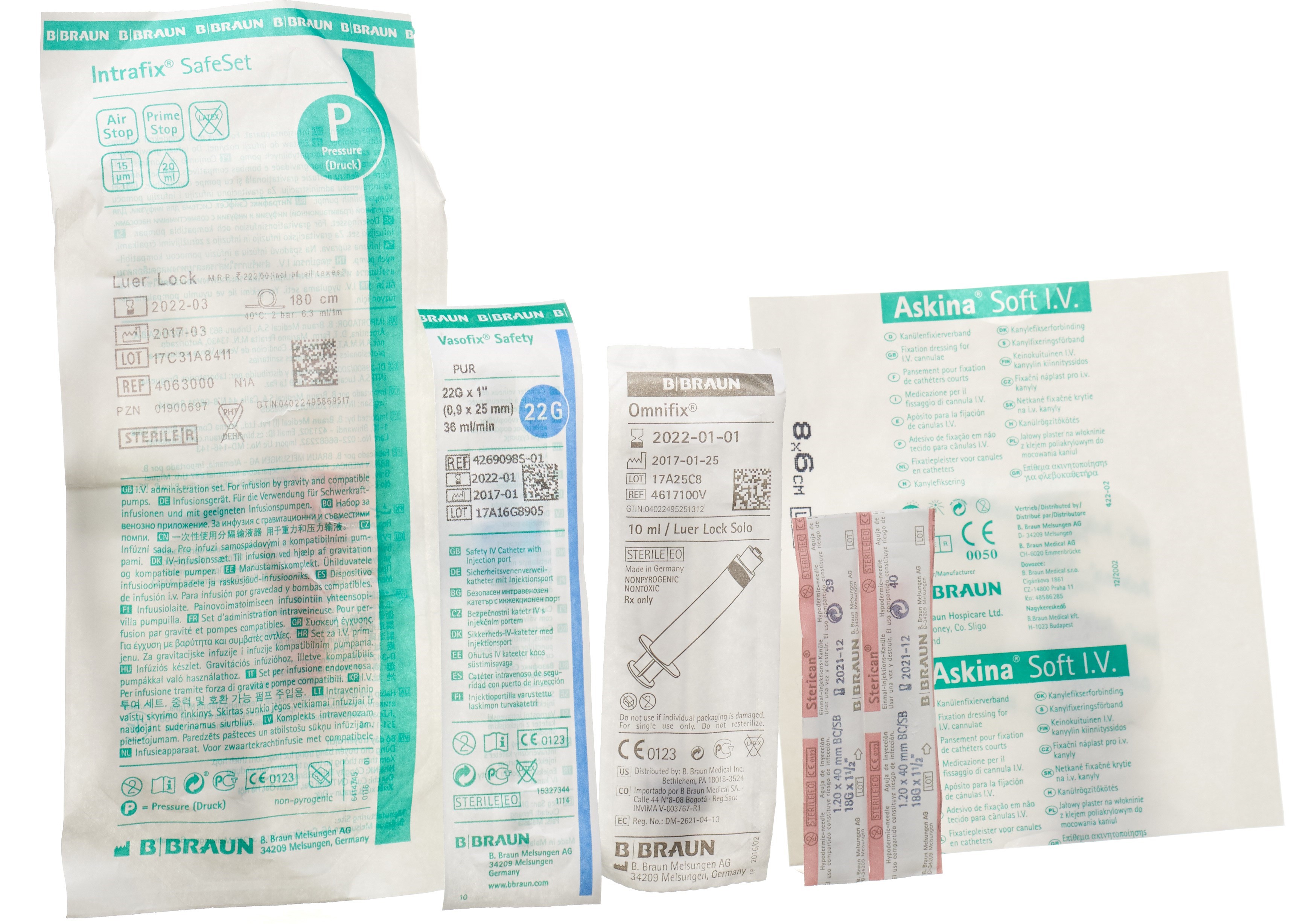 B. BRAUN Infusions-Set Basic