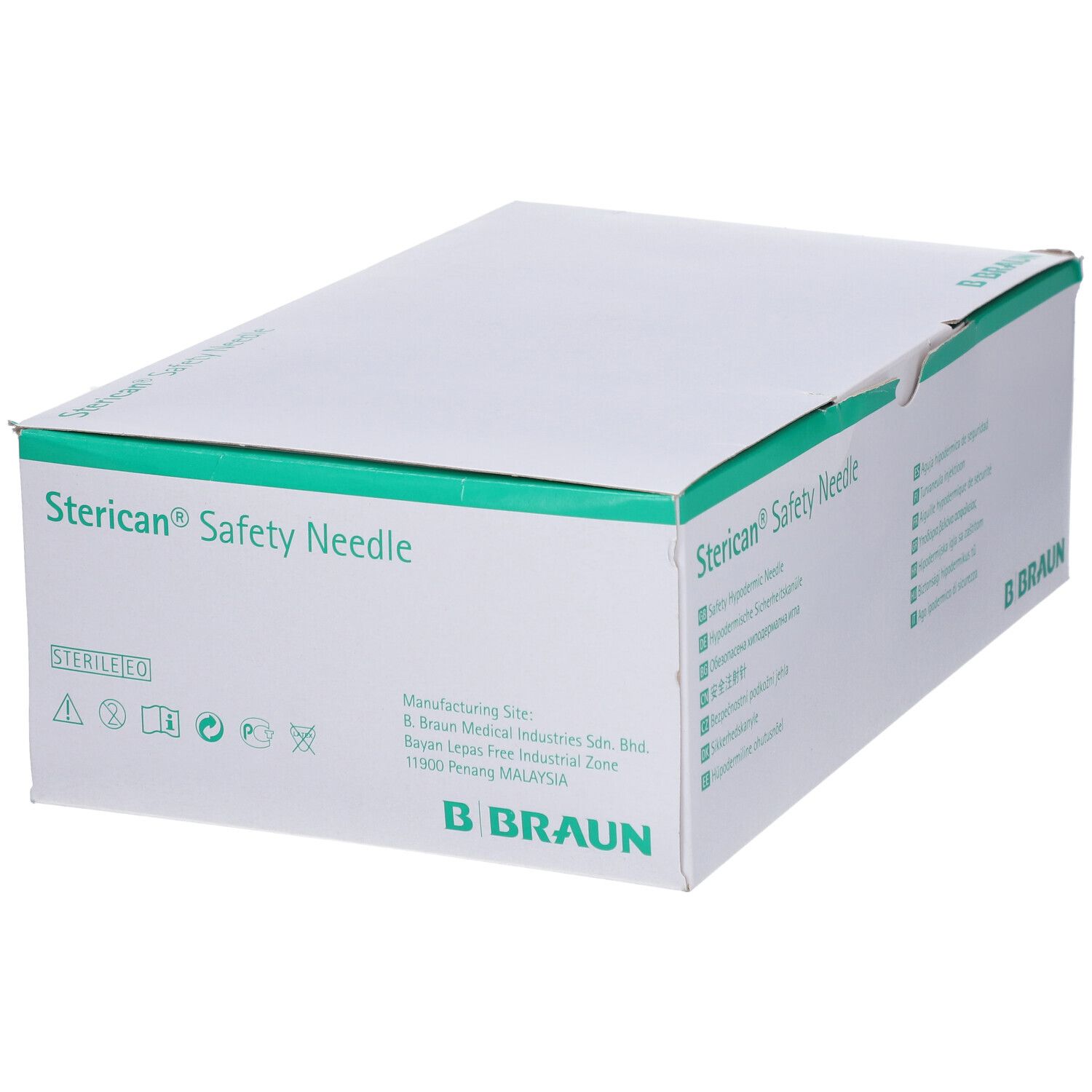 STERICAN Safety 18G 1.2x40mm rose 100 pce