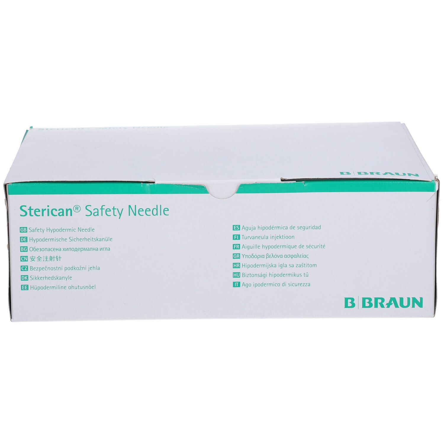 STERICAN Safety 18G 1.2x40mm rose 100 pce