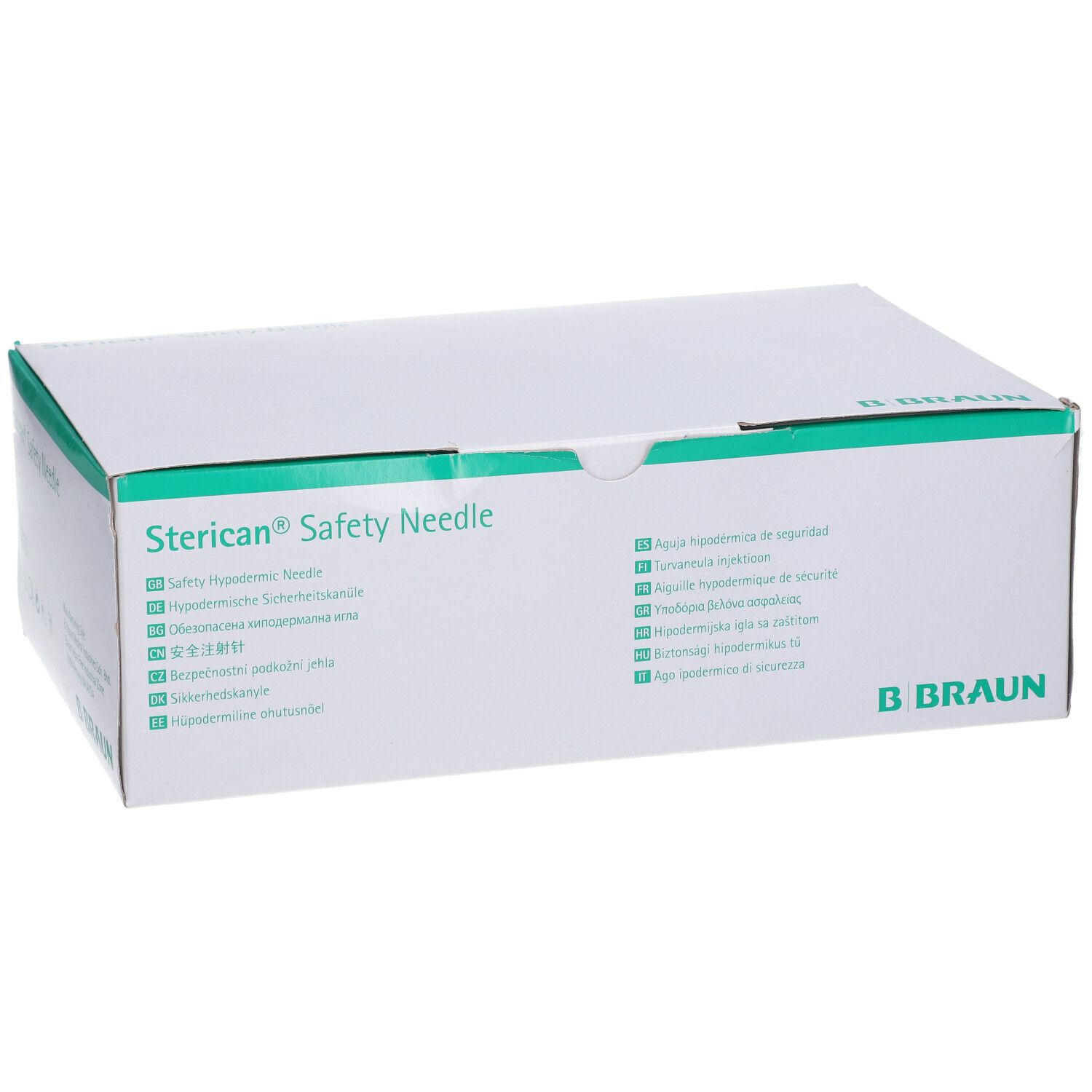 STERICAN Safety 18G 1.2x40mm rose 100 pce