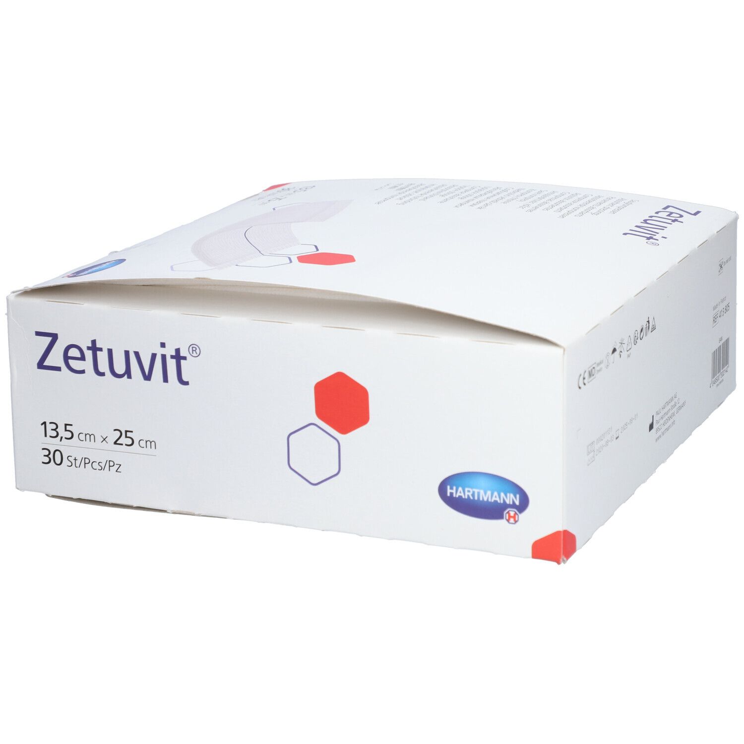 Saugkompresse Zetuvit unsteril (13.5x25cm)