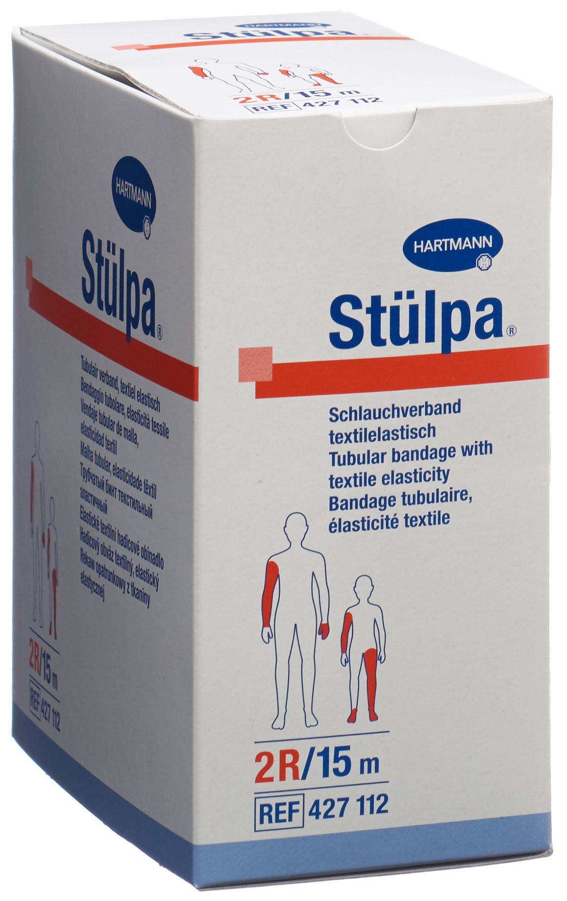 STÜLPA bandage tubulaire 6cmx15m Gr2R rouleau