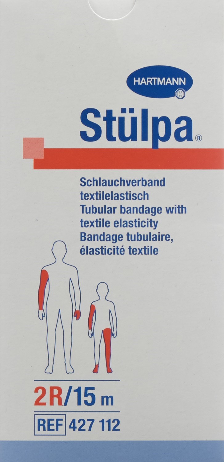 STÜLPA bandage tubulaire 6cmx15m Gr2R rouleau