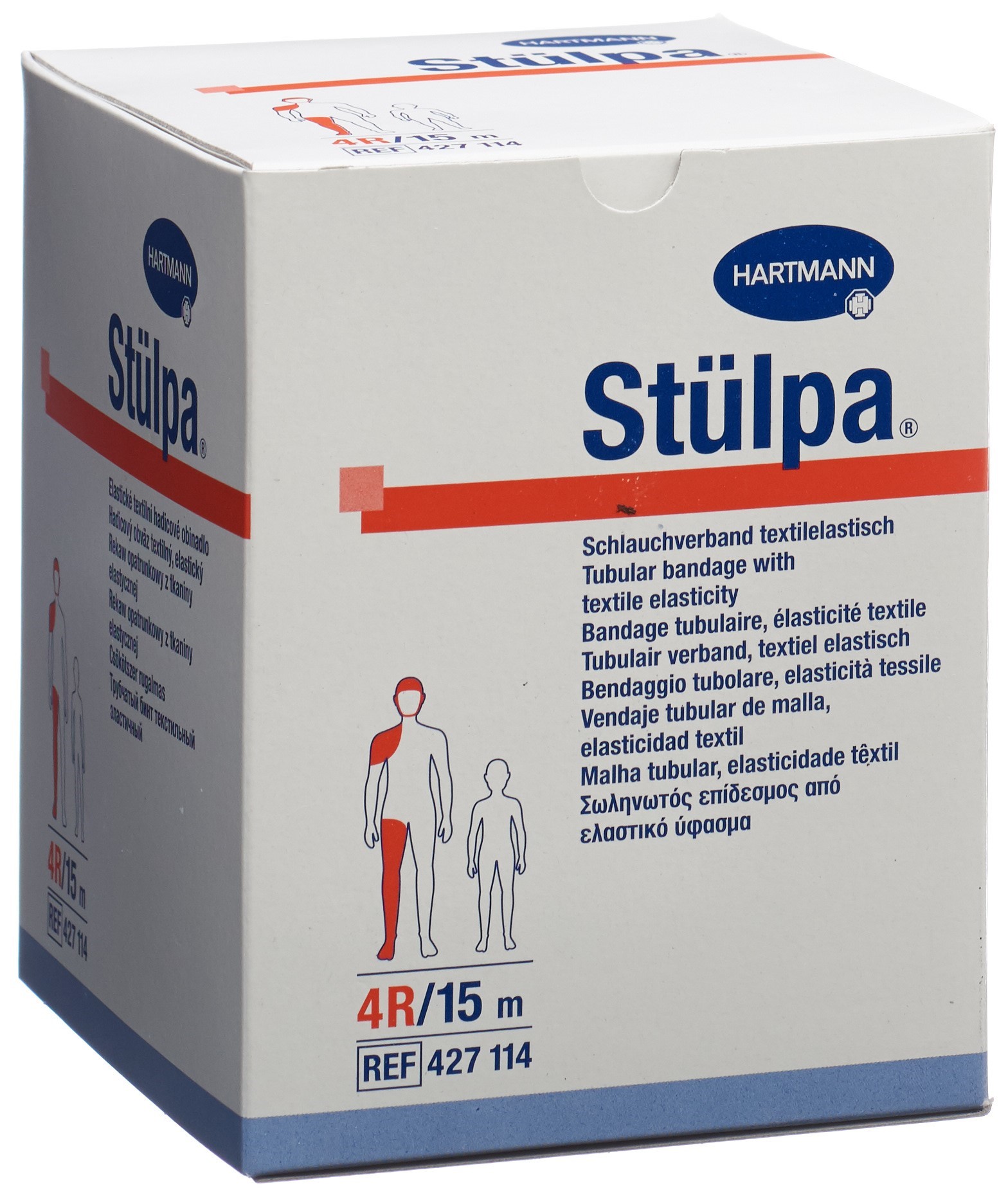 STÜLPA bandage tubulaire 10cmx15m Gr4R rouleau