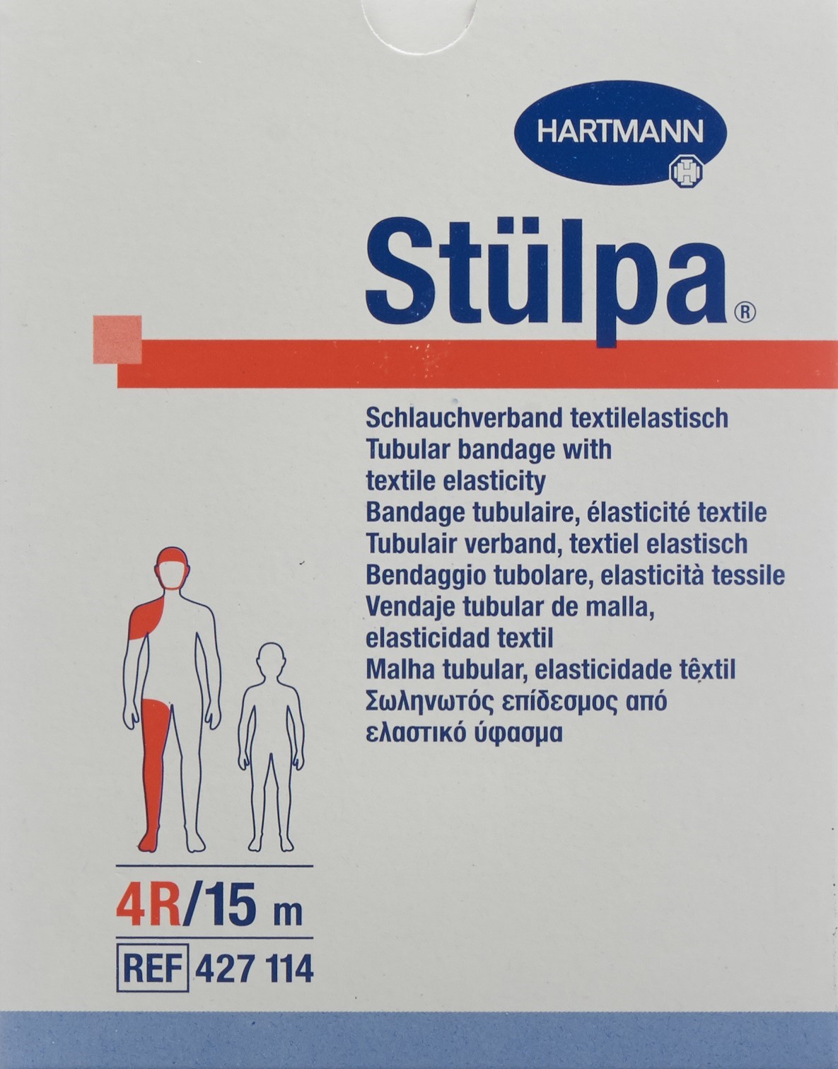 STÜLPA bandage tubulaire 10cmx15m Gr4R rouleau