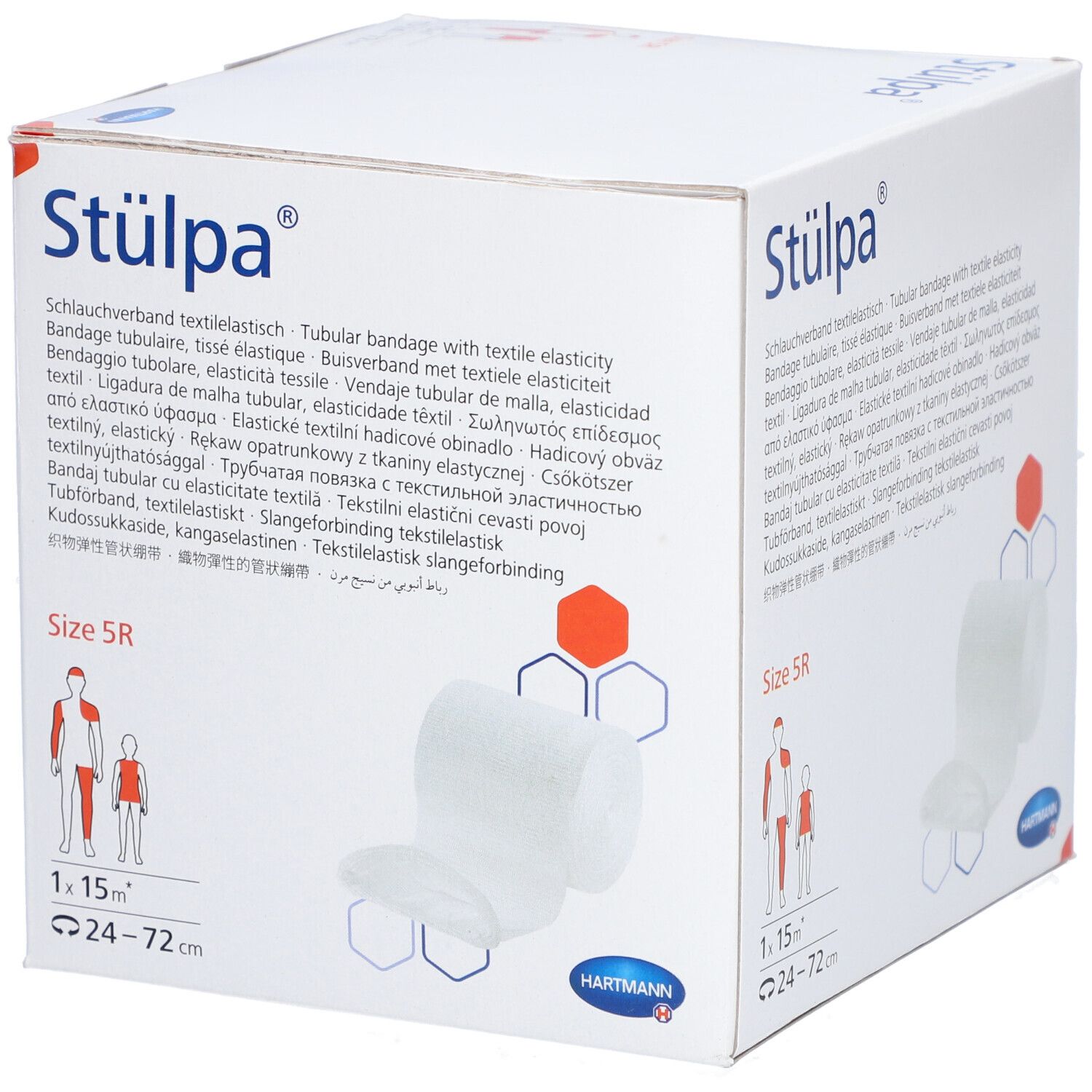 STÜLPA bandage tubulaire 12cmx15m Gr5R rouleau