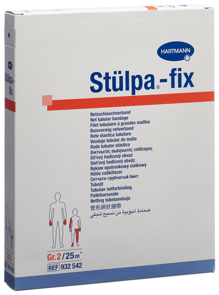 STÜLPA FIX Netzverband Gr2 25m Mehrfing Rolle