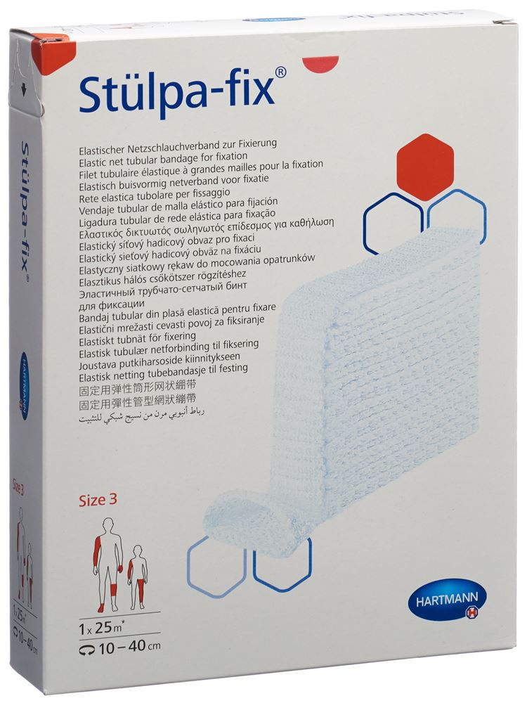 STÜLPA FIX filet tubul Gr3 25m main rouleau
