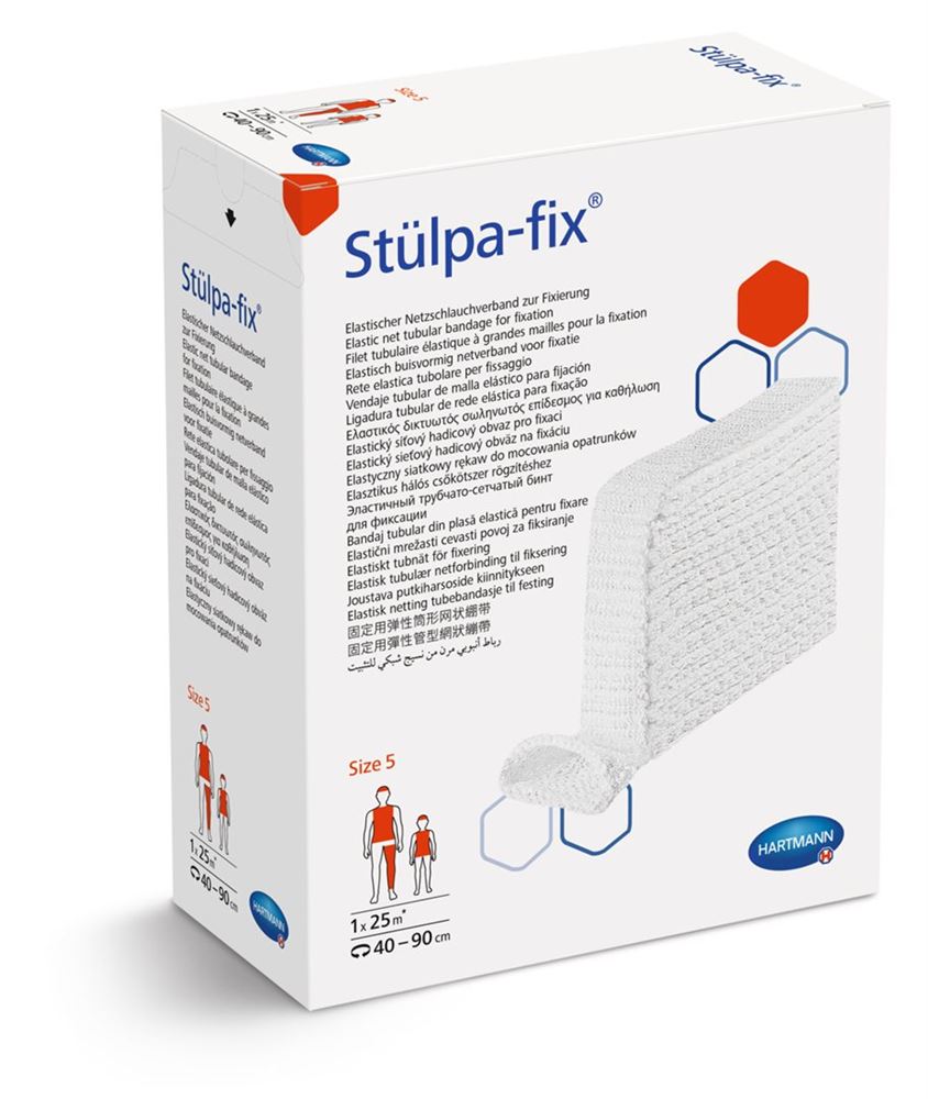 STÜLPA FIX filet tubul Gr5 25m tête rouleau