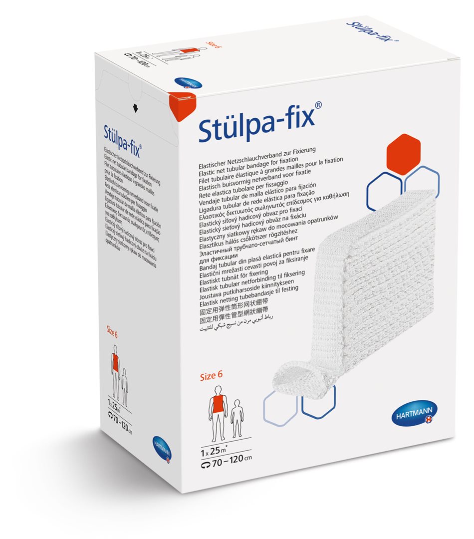 STÜLPA FIX Netzverband Gr6 25m Rumpf Rolle