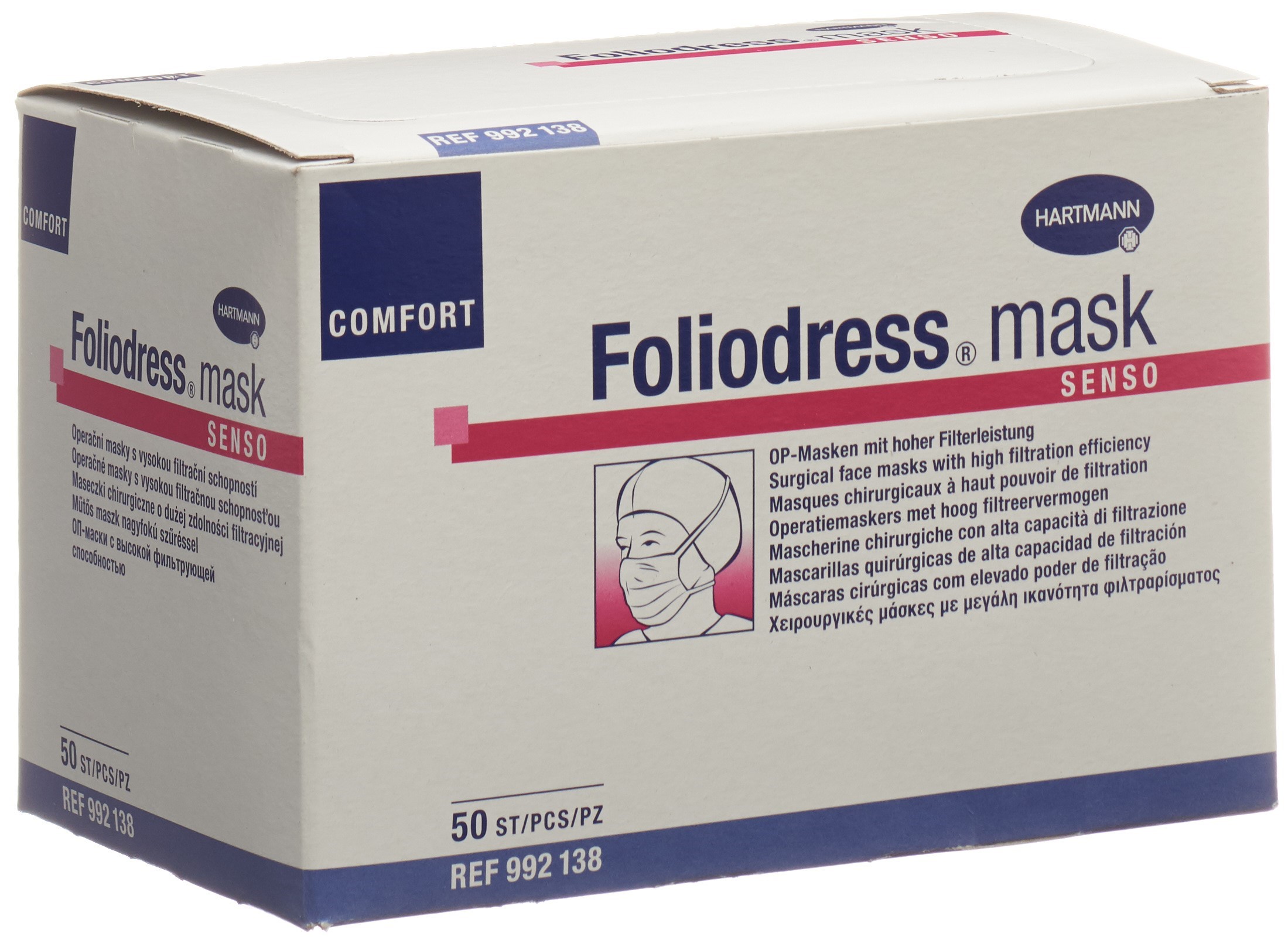 FOLIODRESS Mask senso grün 50 Stk
