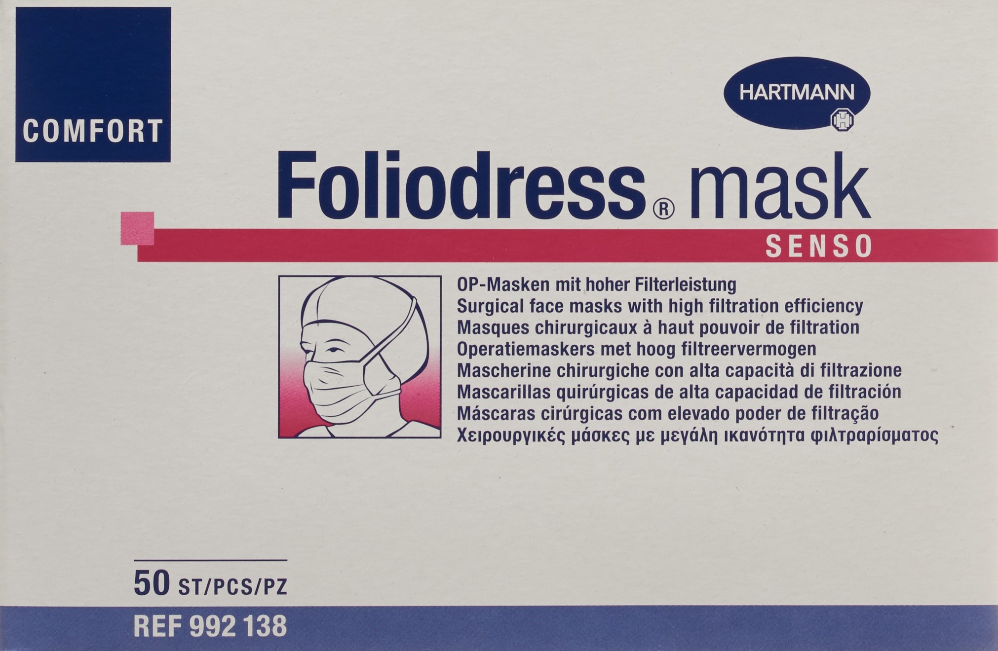 FOLIODRESS Mask senso grün 50 Stk