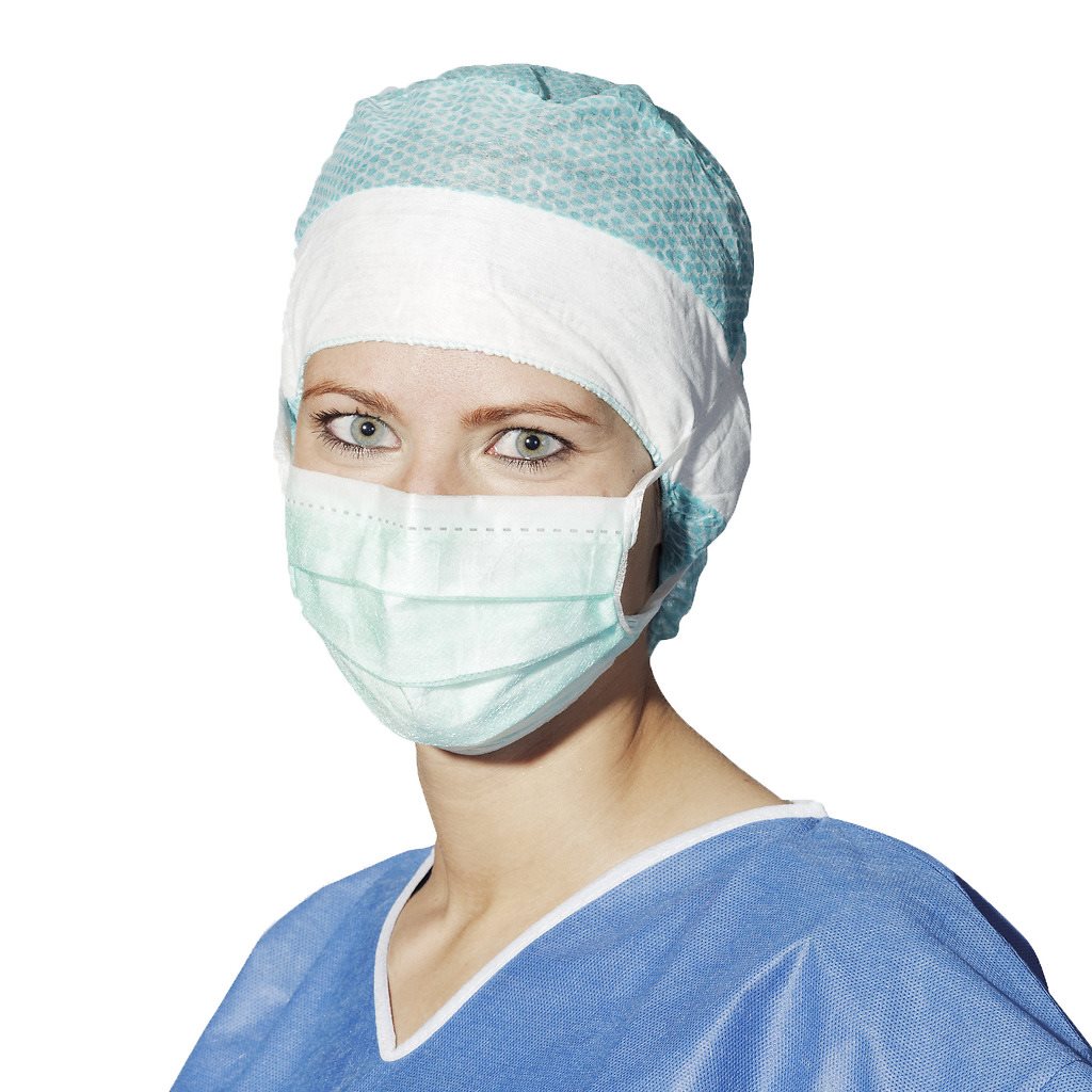 FOLIODRESS Mask senso grün 50 Stk