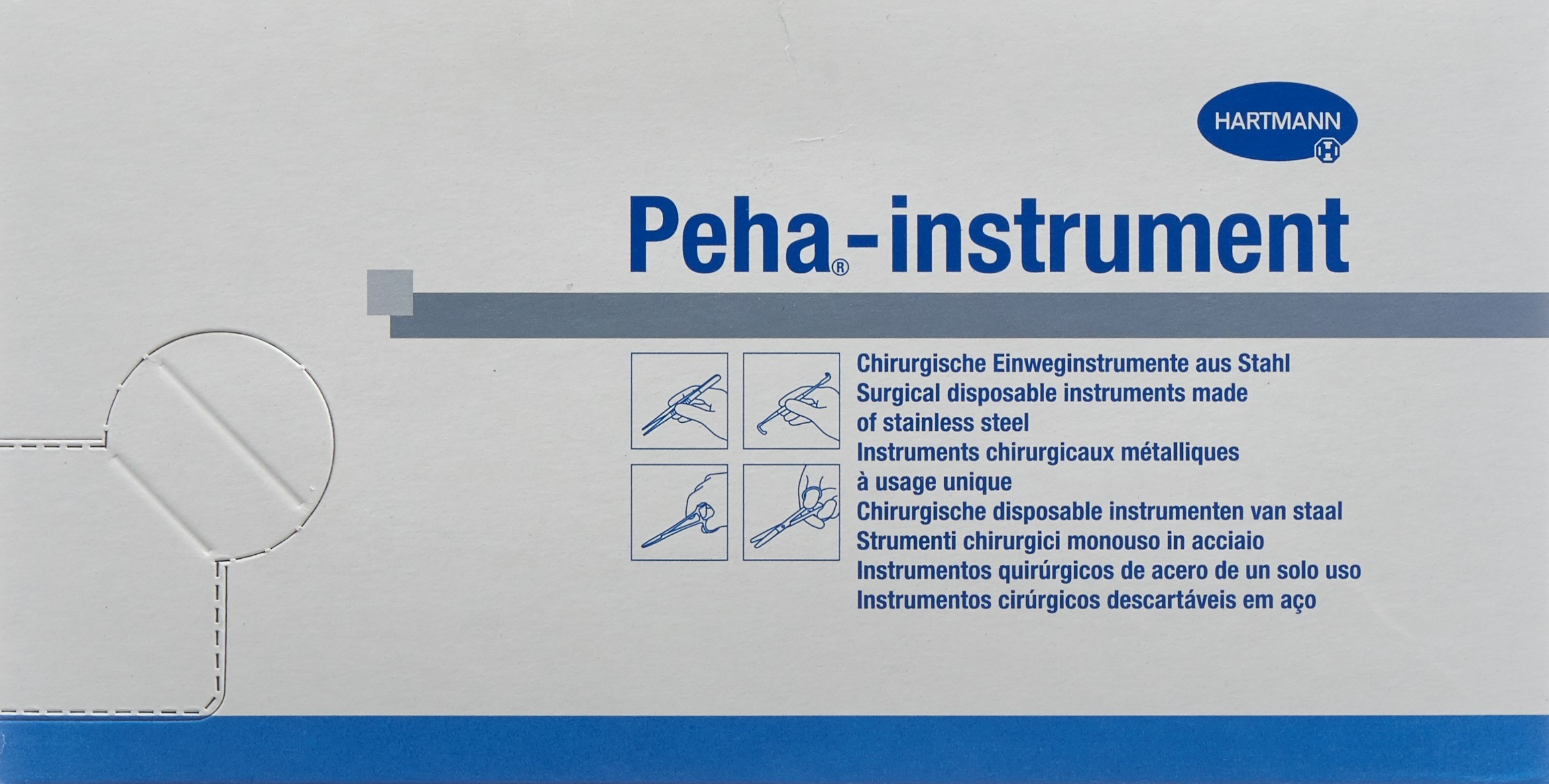 PEHA-INSTRUMENT Chir Schere spi-stumpf ger 25 Stk