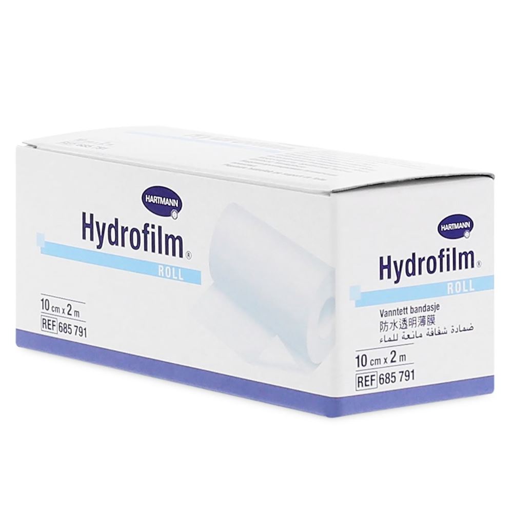 HYDROFILM ROLL Wundverband Film 15cmx10m transp
