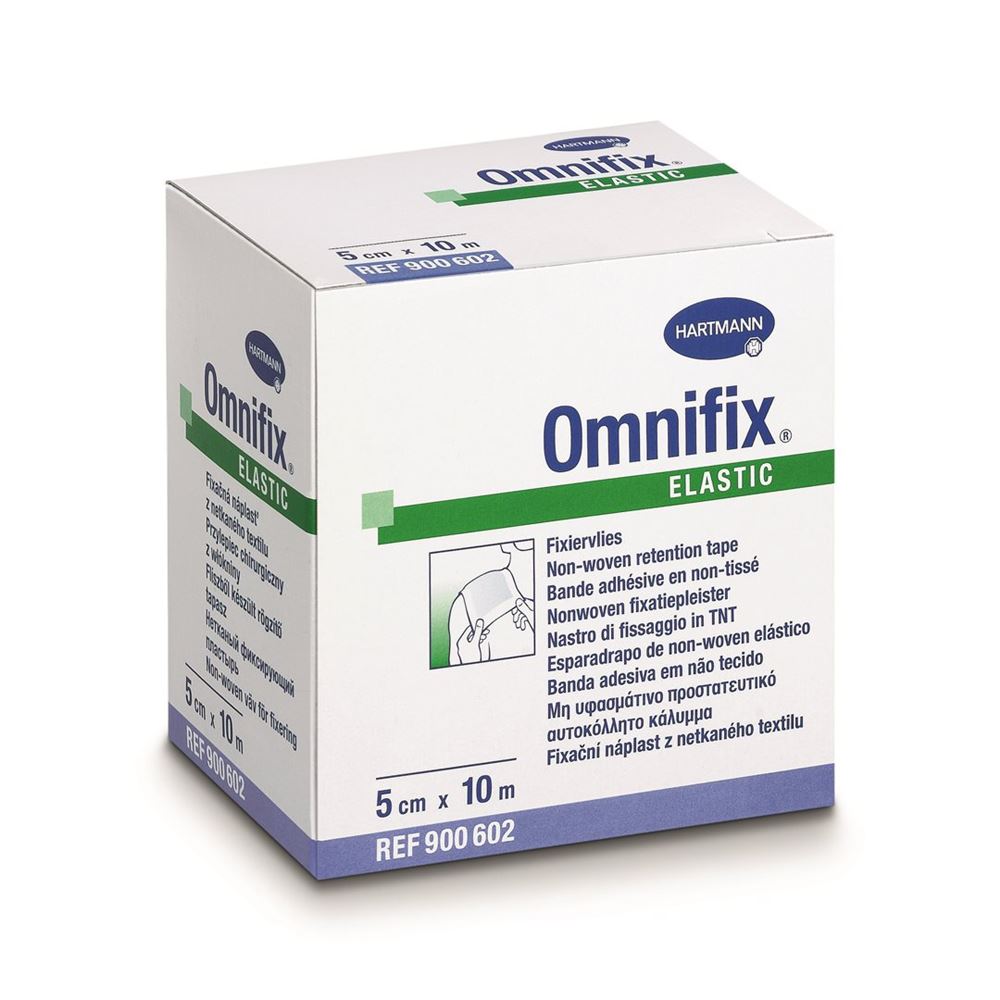 OMNIFIX Fixationsvlies 20cmx10m elastic weiss