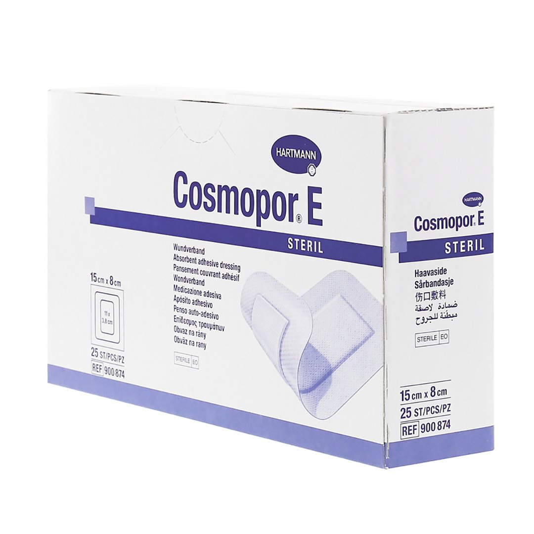 COSMOPOR E Schnellverband 35cmx10cm steril 25 Stk