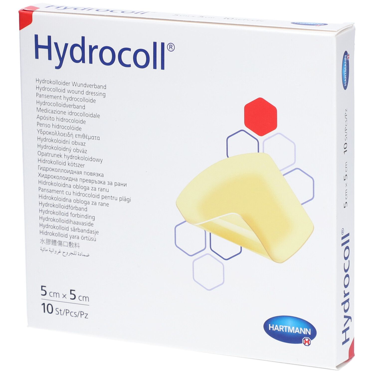 Hydrokolloid-Verband Hydrocoll (5x5cm)