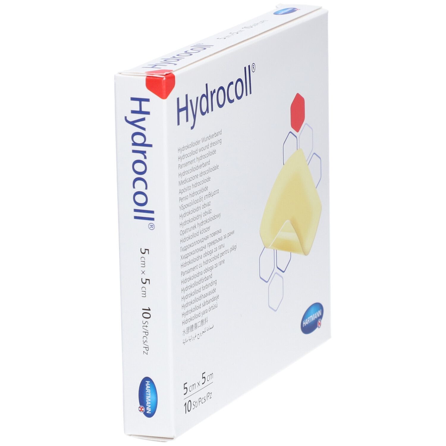 Hydrokolloid-Verband Hydrocoll (5x5cm)