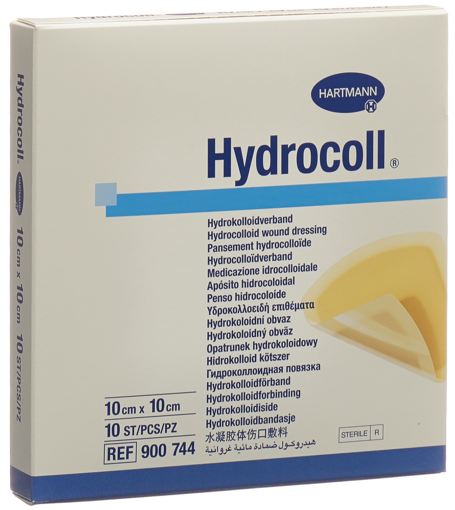 Hydrokolloid-Verband Hydrocoll (10x10cm)