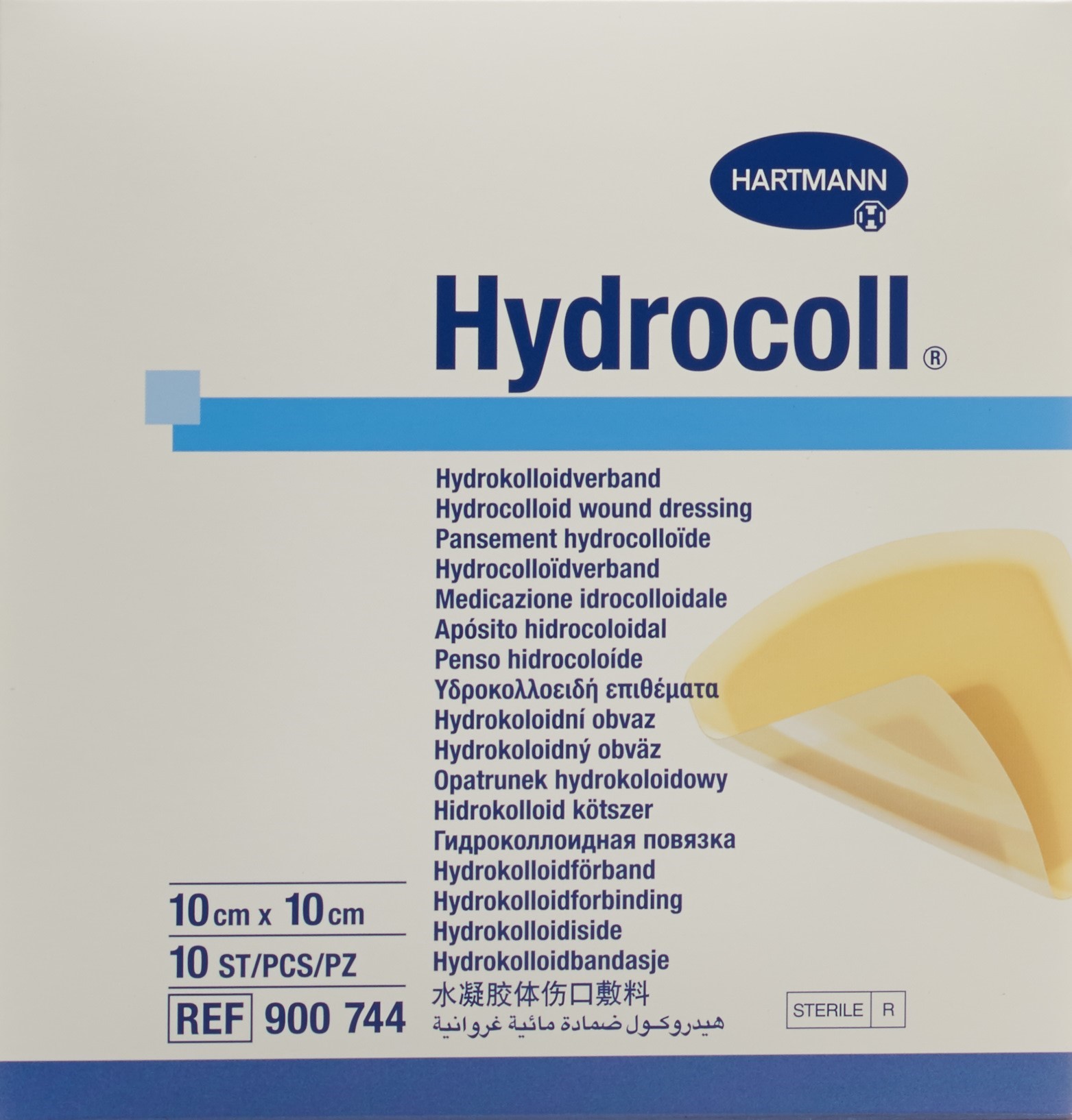 Hydrokolloid-Verband Hydrocoll (10x10cm)
