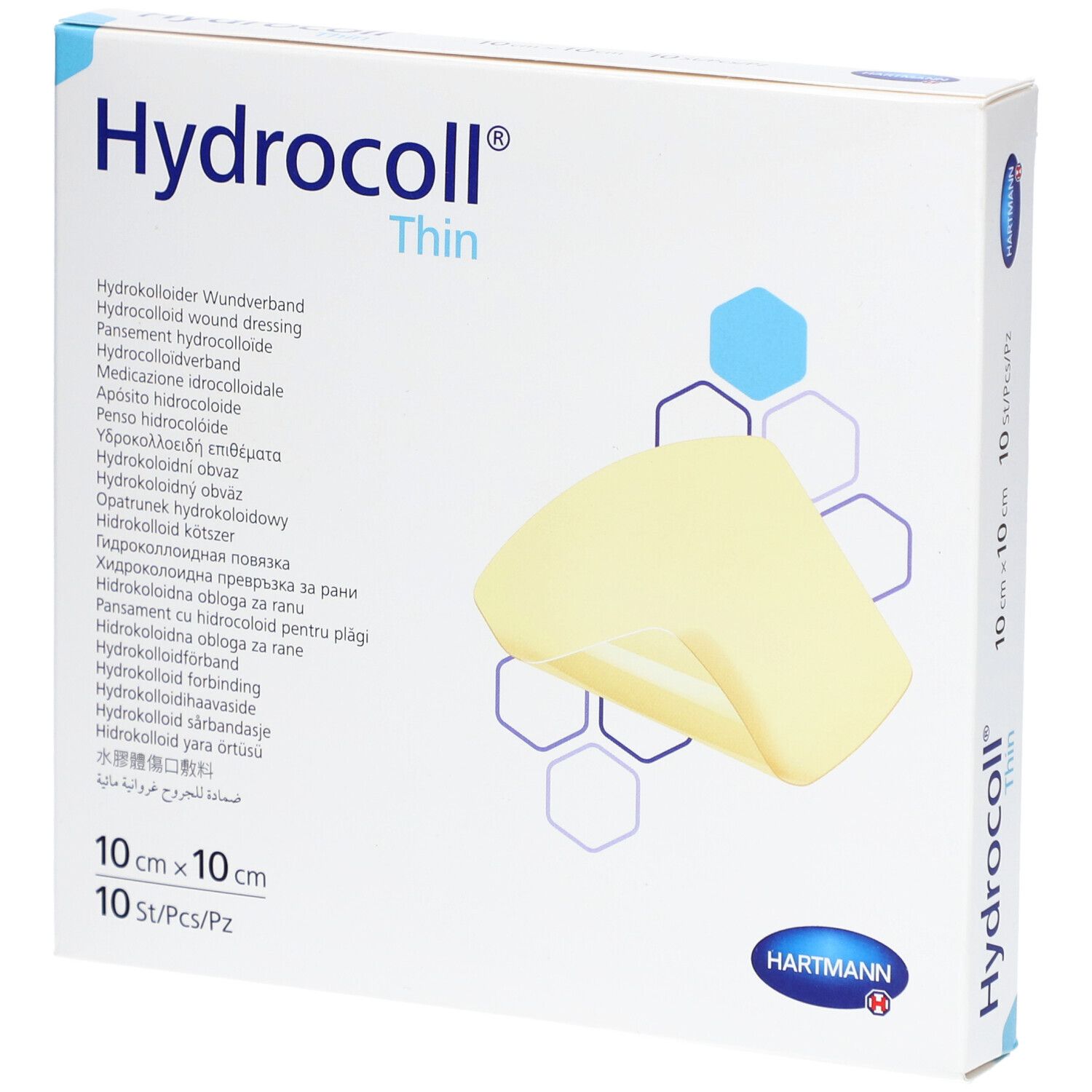 Hydrokolloid-Verband Hydrocoll thin (10x10cm)