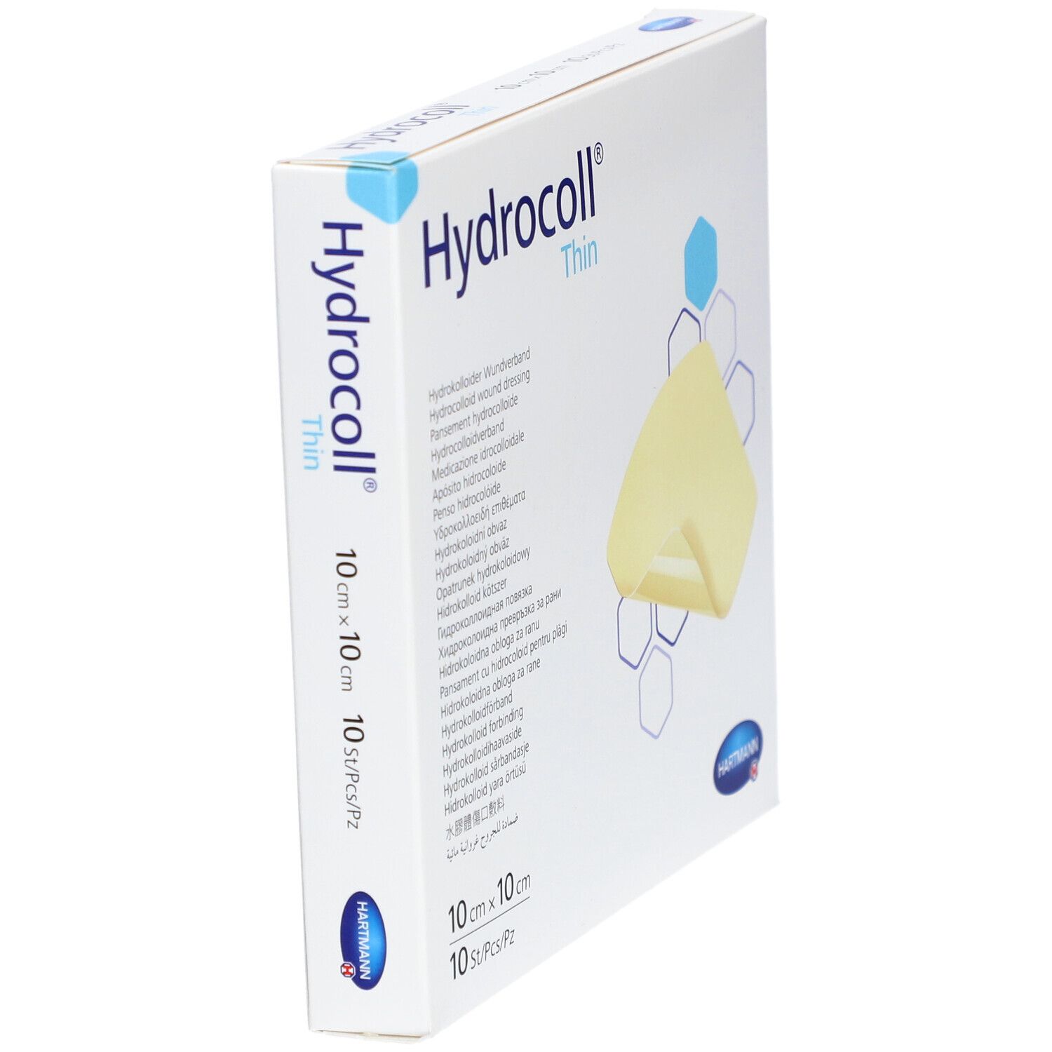 Hydrokolloid-Verband Hydrocoll thin (10x10cm)