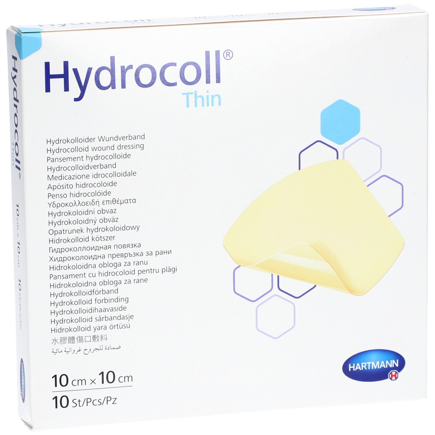 Hydrokolloid-Verband Hydrocoll thin (10x10cm)