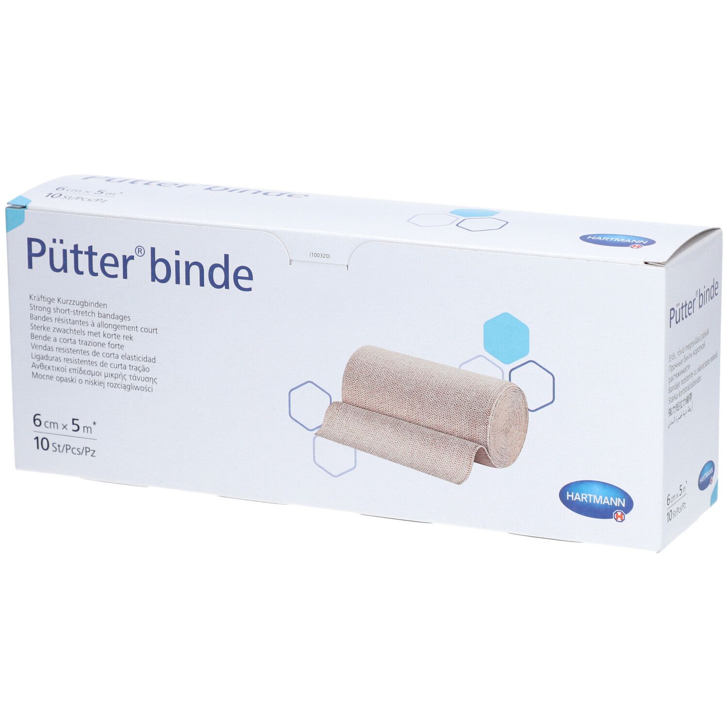 PÜTTER bande 6cmx5m 10 pce