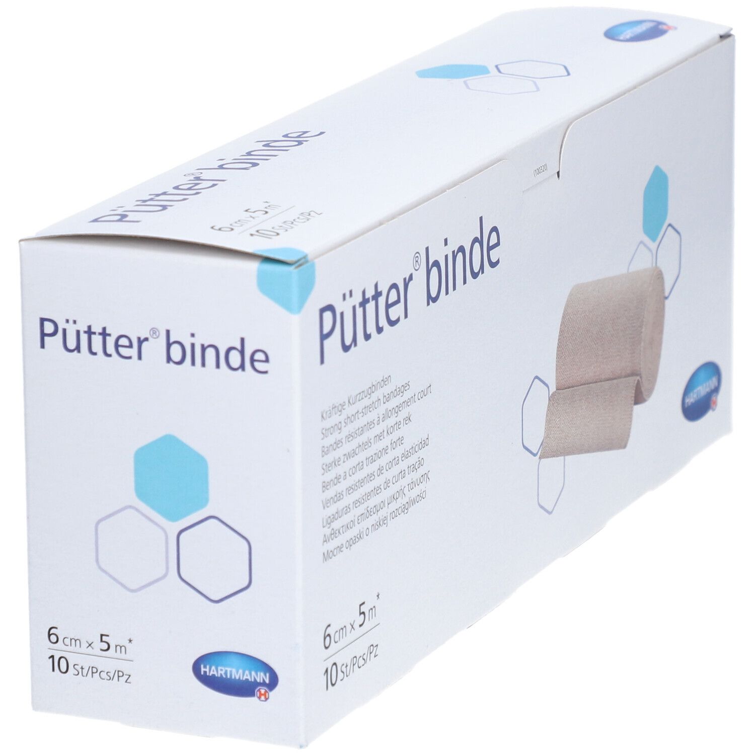 PÜTTER bande 6cmx5m 10 pce