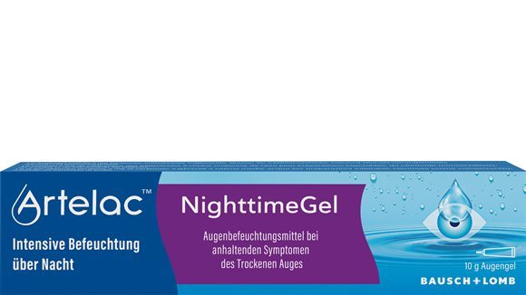 ARTELAC Nighttime Gel 10 g