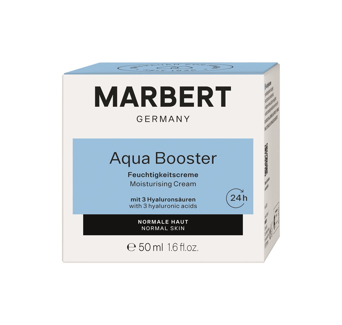 MARBERT 24H Aqua Booster Moist Creme Normal 50 ml