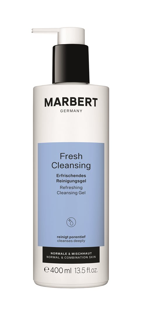 MARBERT Fresh Cleansing Gel 400 ml