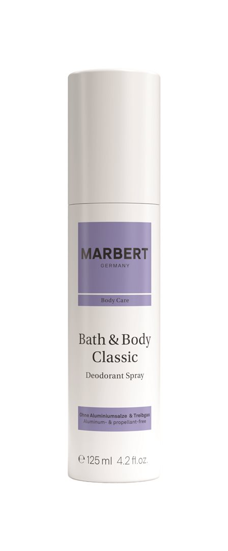 MARBERT B&B Deodorant Spray Classic 125 ml