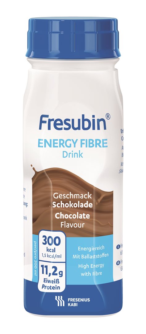 FRESUBIN Energy Fibre DRINK Schok (neu) 4 x 200 ml