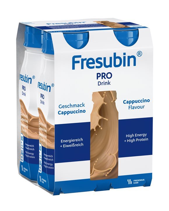 FRESUBIN Pro Drink Cappuccino 4 Fl 200 ml